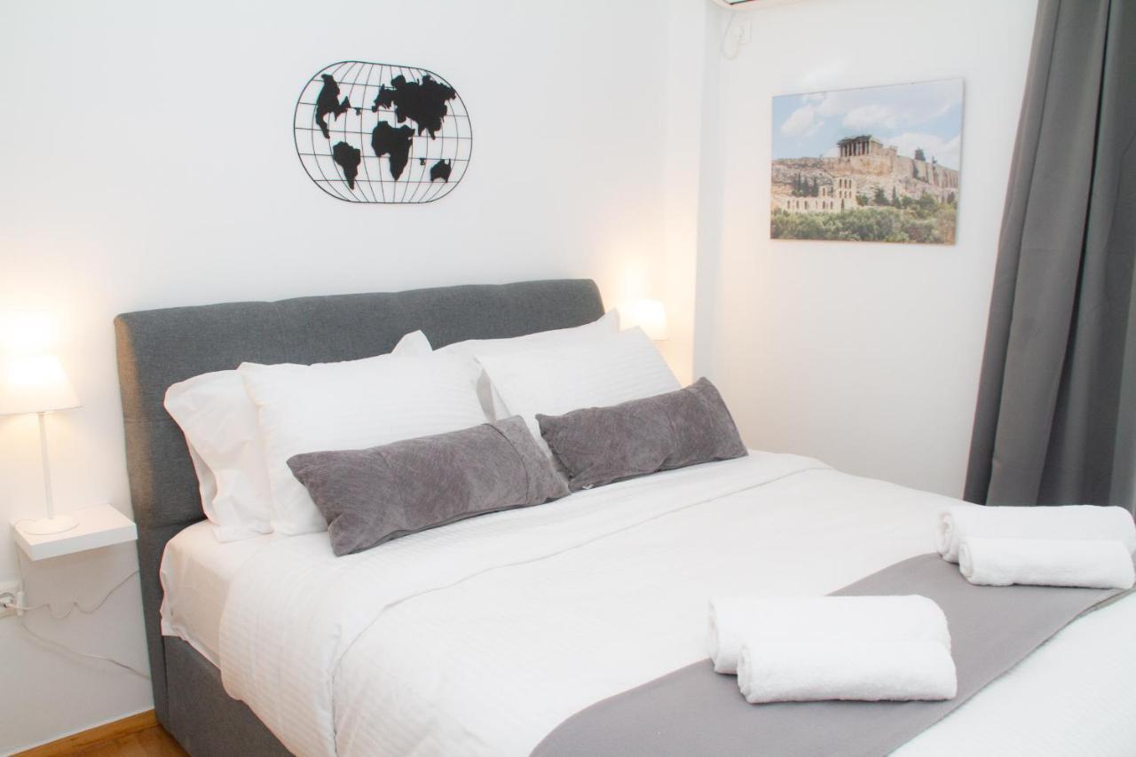 Acropolis Luxurious Legacy Apartamento Atenas Exterior foto